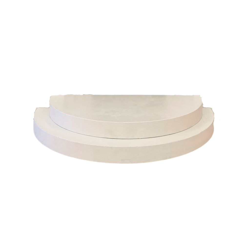 Double Tiered Semi-Circle Platform