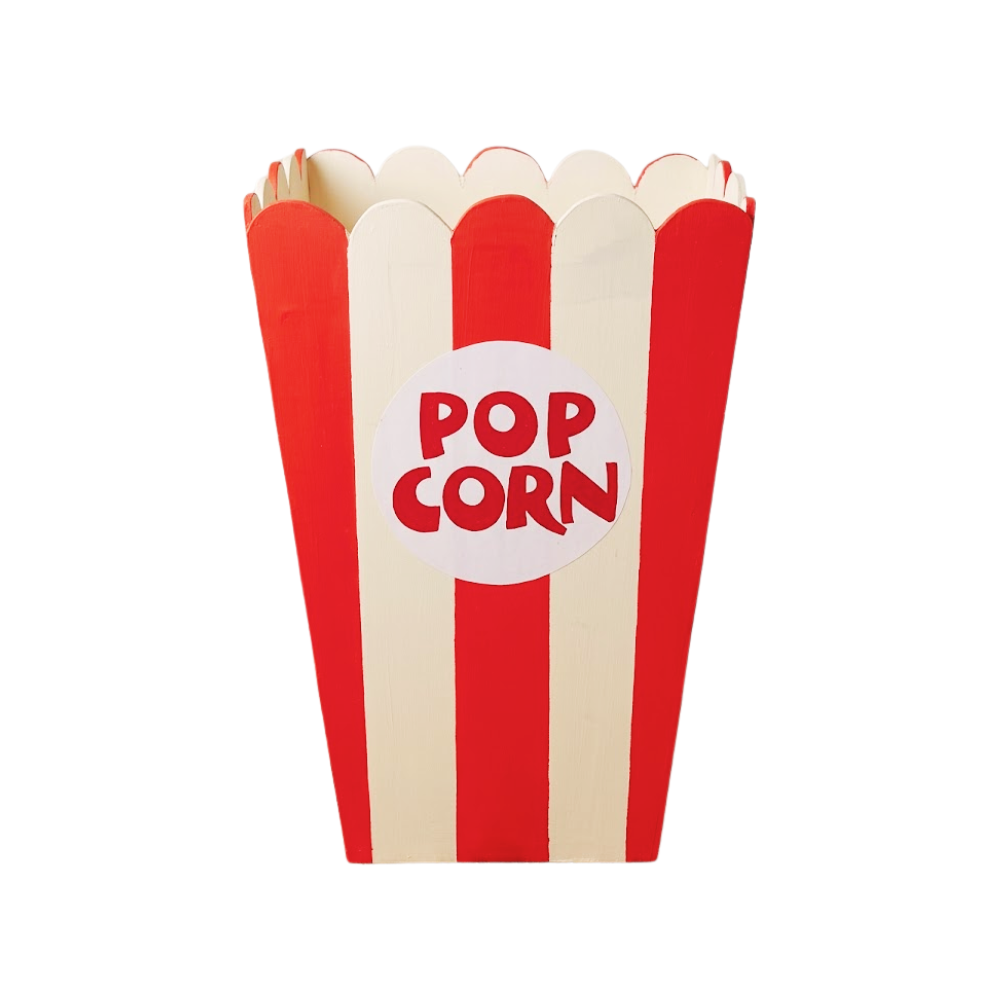 Giant 3D Popcorn Prop 4ft for event rentals in NY NJ PA CT
