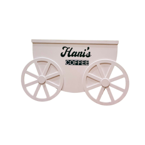 Modern Mobile Coffee Cart for events in CT NJ NY PA