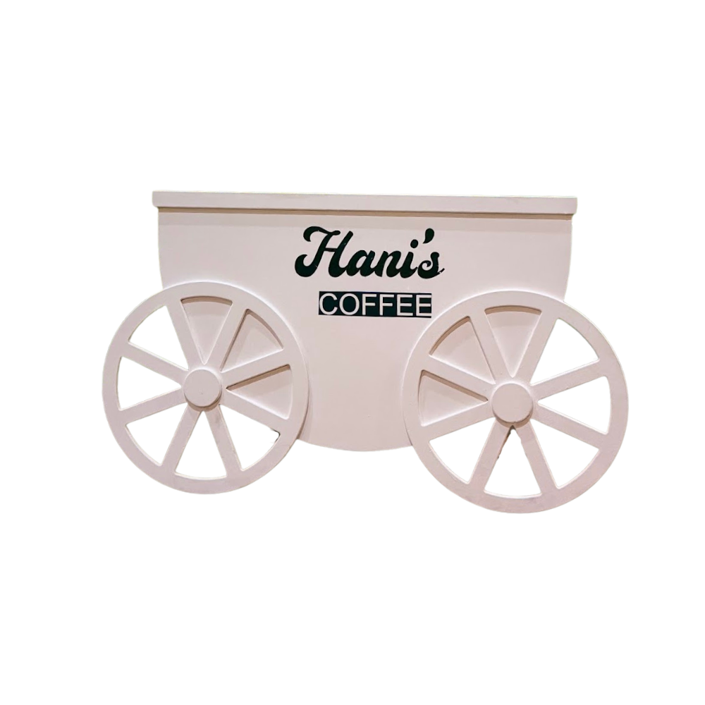 Modern Mobile Coffee Cart for events in CT NJ NY PA