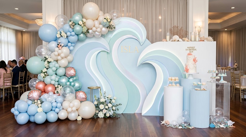How to Style an Immersive ‘Under the Sea’ Celebration in NY & NJ