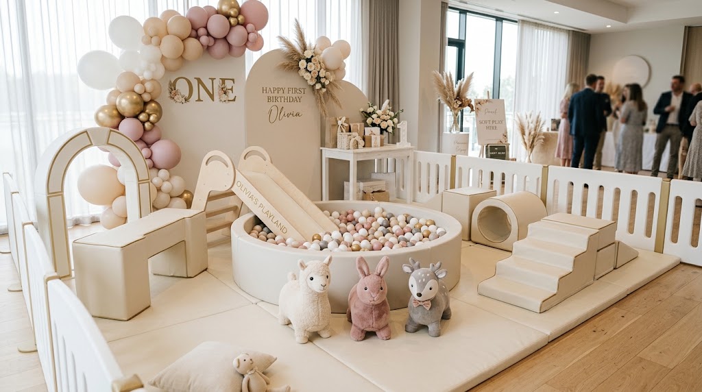 5 Pro Tips for Setting Up Safe, Aesthetic Softplay Areas for Toddlers